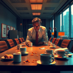 Dogeatdog: The Corporate Jungle - Text-based game