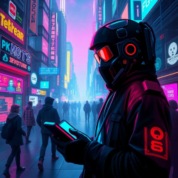 Data Harvesters: The App Association - Text-based game