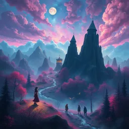 Dreams of a Sleeping Sister - Text-based game
