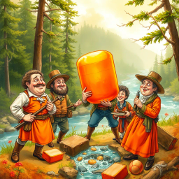 Purgative Pursuits - Text-based game