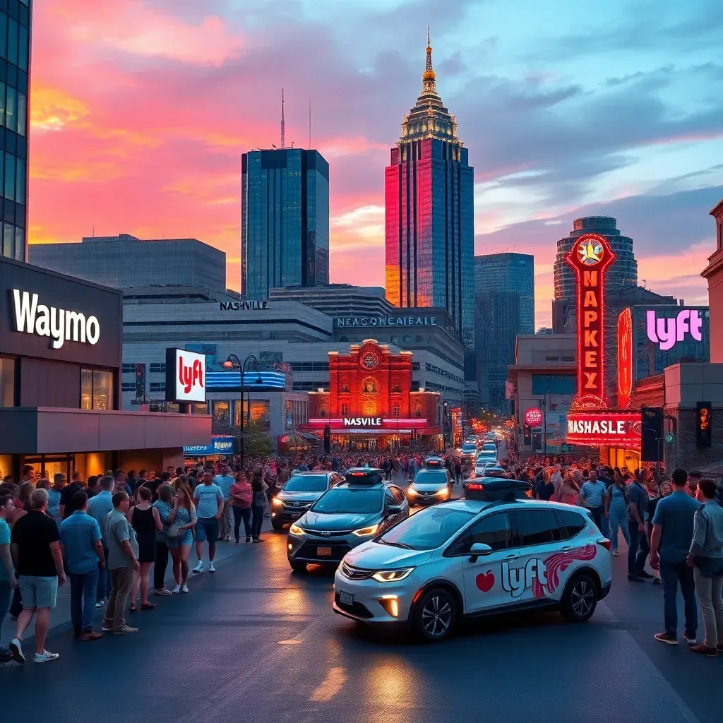 Nashville: Ride of the Future