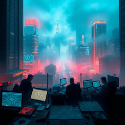 Silicon Showdown - Text-based game