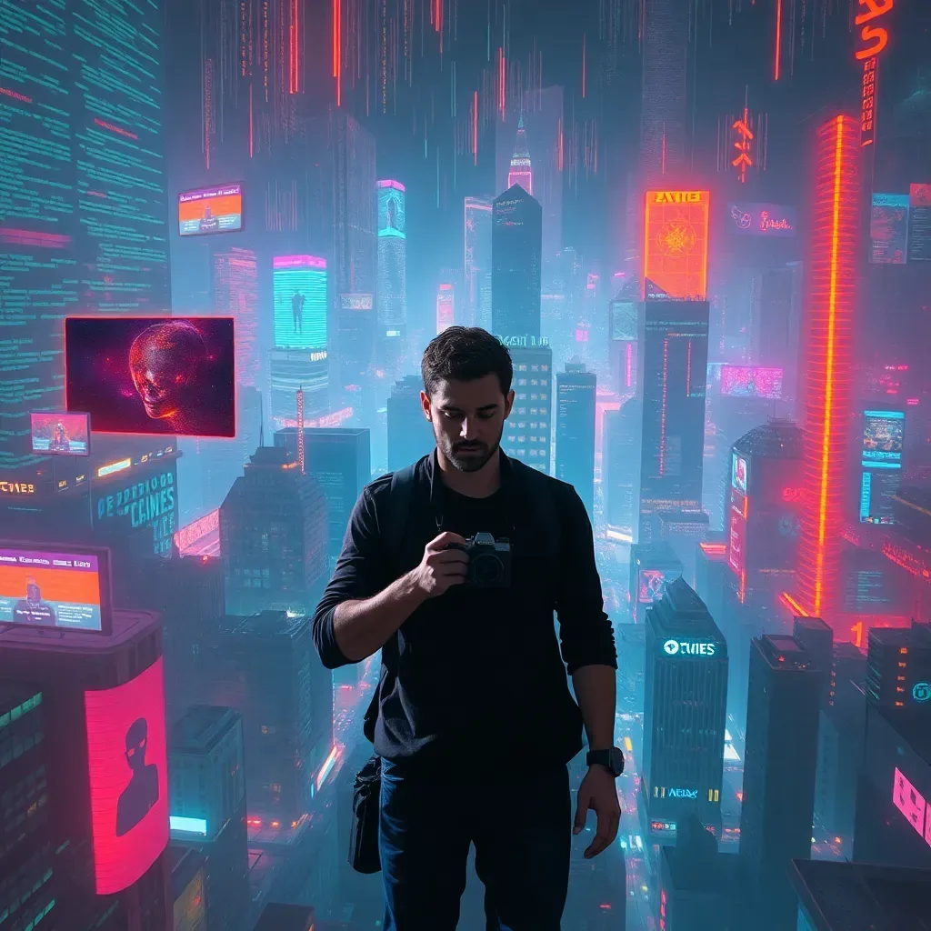 Pixel Peril: The Photo Apocalypse
