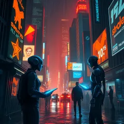 Post-Human Trader: The AI Uprising - Text-based game