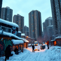 Frostbite Against the Flow - Text-based game