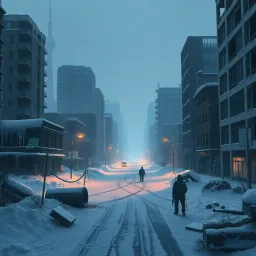 Frostbite Frequencies - Text-based game