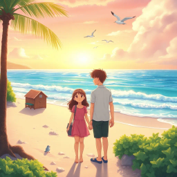 Sea of Secrets - Text-based game