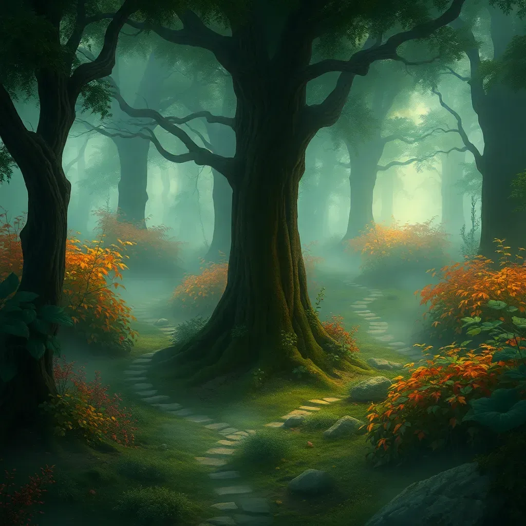 Whispers of the Forest Maze