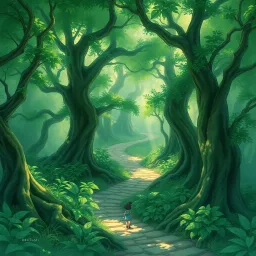 Whispers in the Green Maze