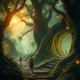 Whispers of the Timeless Grove