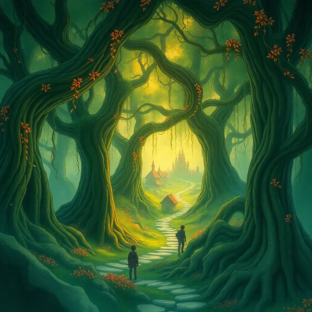 Labyrinth of Whispers