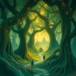 Labyrinth of Whispers