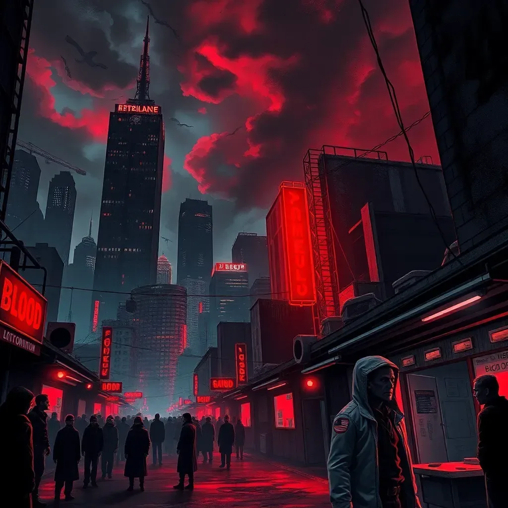 Blood Currency