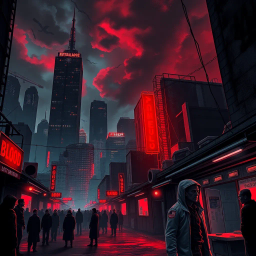 Blood Currency - Text-based game