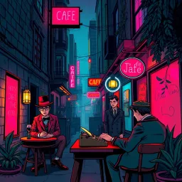 Furtive Fantasies - Text-based game