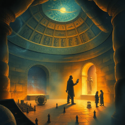 Celestial Secrets - Text-based game