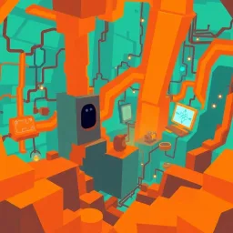 Busy Beaver Bash - Text-based game