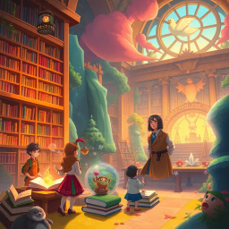 Lexicon Quest - Text-based game