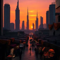 Dubai Shadows - Text-based game