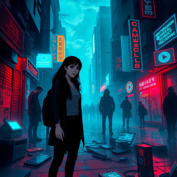 Forbidden Code: The App Society - Text-based game