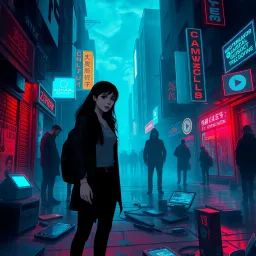 Forbidden Code: The App Society - Text-based game