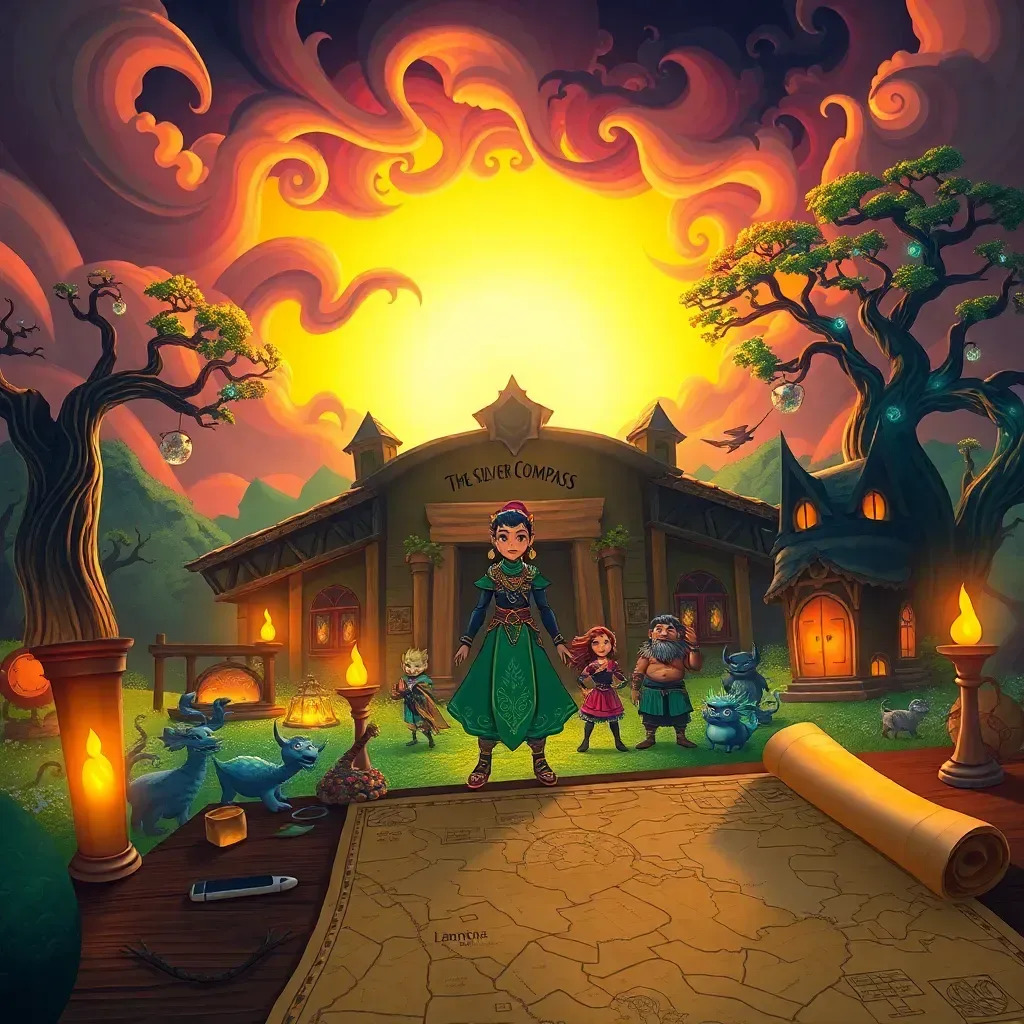 Tandu's Guild: Whispers of the Dark Lord