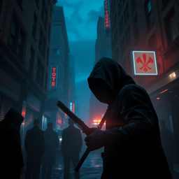 Last Contract: Vendetta - Text-based game