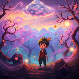 Forgotten Echoes - Text-based game