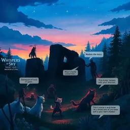 Whispers of the Sky - Text-based game