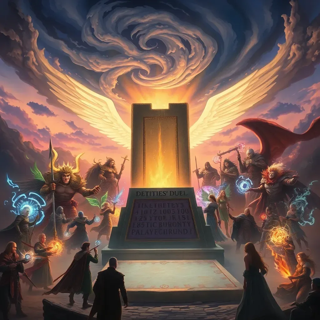 Deities' Duel