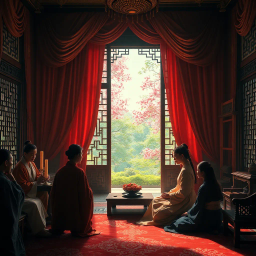 Bound by Lotus - Text-based game