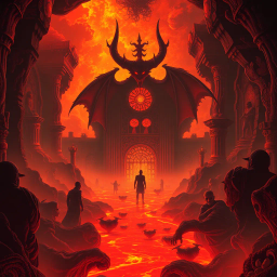 Hell's Pilot - Text-based game