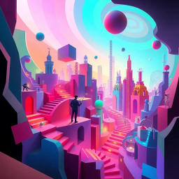 Bezier's Rift - Text-based game