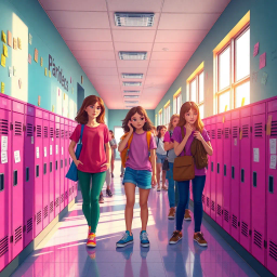 Heartbeats in the Hallways - Text-based game