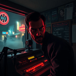 Dialed Danger - Text-based game