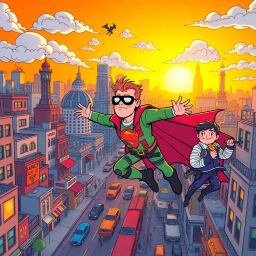 Capes & Quirks - Text-based game