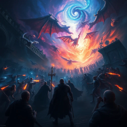 Divine Convergence - Text-based game