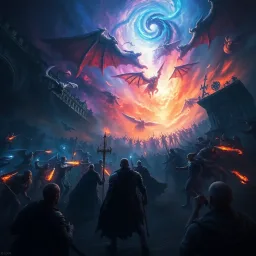 Divine Convergence - Text-based game