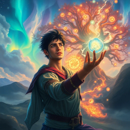 The Divine Infusion - Text-based game