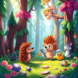 Hedgehog's Havoc - Text-based game