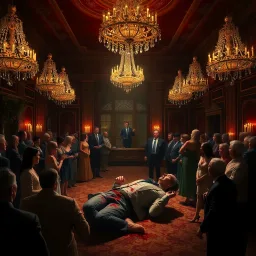 Billionaire Backstab - Text-based game