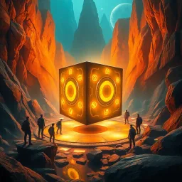 Glyph Rotation Quest - Text-based game