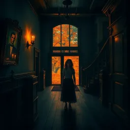 Inheritance of Shadows - Text-based game