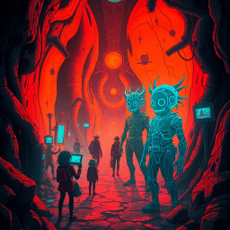 Ashemalekron: Tales from the Other Side - Text-based game