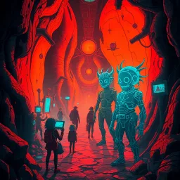 Ashemalekron: Tales from the Other Side - Text-based game