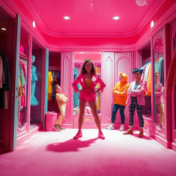 Frills of Destiny - Text-based game