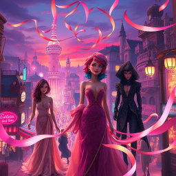 Whims of the Forbidden: A Silken Adventure - Text-based game