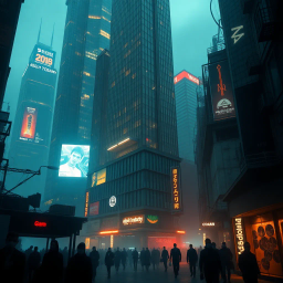 Corporate Chronicles: The Rise of Tendency - Text-based game