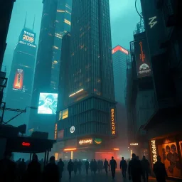 Corporate Chronicles: The Rise of Tendency - Text-based game