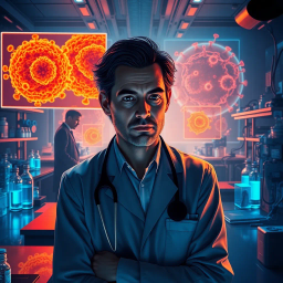 Chrono-Cure: The Aging Reckoning - Text-based game